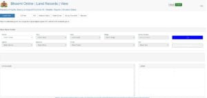 RTC | Land Records | View@karntaka