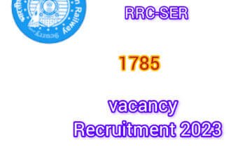 South Eastern Railway new Career Apply for 1785 posts Last Date 28-12-2023