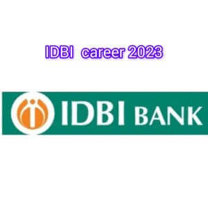 IDBI new Career Apply online for Specialist Officer posts Last Date 25-12-2023