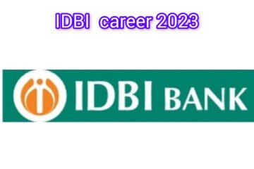 IDBI new Career Apply online for Specialist Officer posts Last Date 25-12-2023