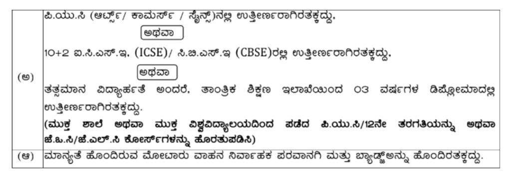 Bmtc new career 2024 @ Bangalore