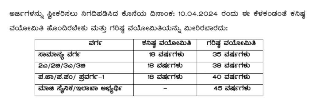 Bmtc new career 2024 @ Bangalore