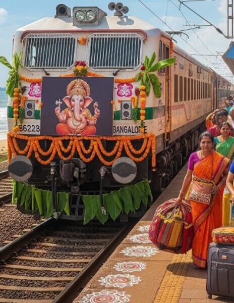 Bengaluru-Madgaon Junction Special train for Ganesh Chaturthi 2025