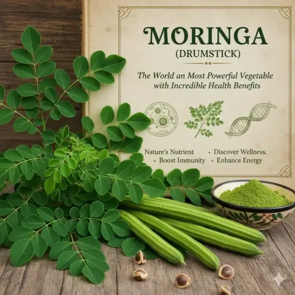 Moringa (Drumstick) The Worlds Most Powerful Vegetable with Incredible Health Benefits